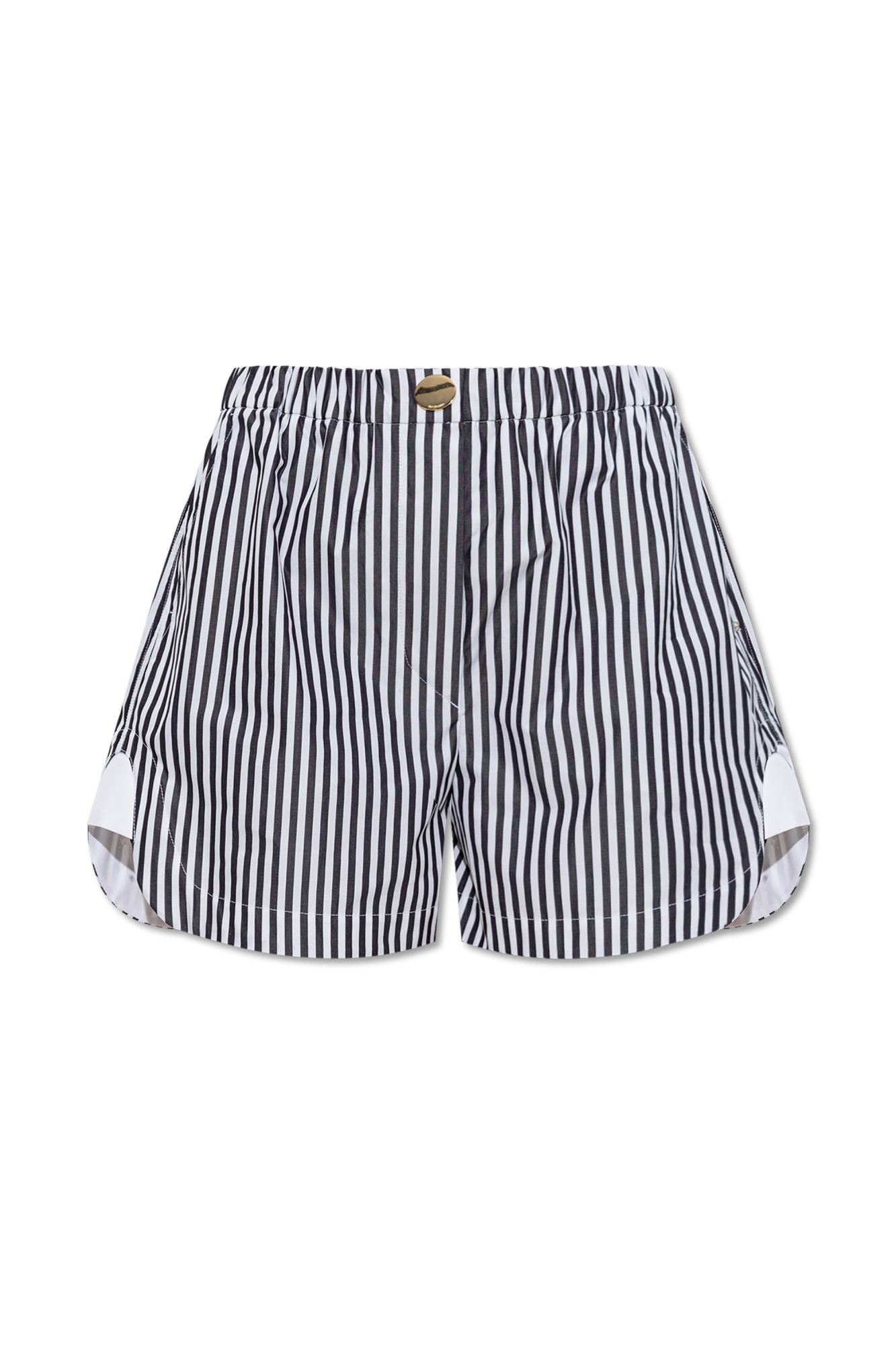 ショートパンツ SPORTMAX SS25 'Muscari' shorts (2512141042600 003) Sportmax Striped shorts 'Muscari' | Women's Clothing | Vitkac